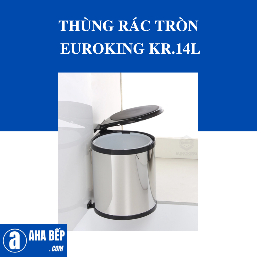 THÙNG RÁC TRÒN EUROKING KR.14L KR14L