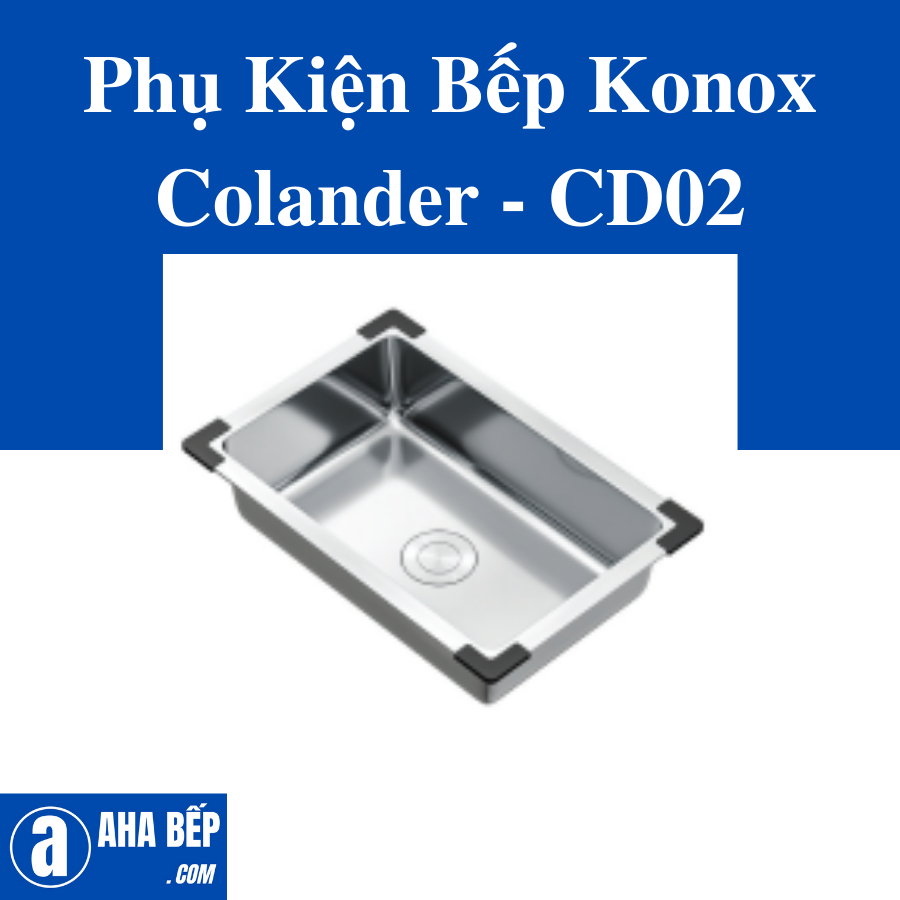 Phụ Kiện Bếp Konox Colander - Cd02