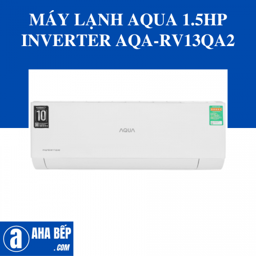 Máy Lạnh Aqua 1.5HP Inverter AQA-RV13QA2