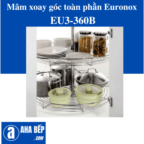Mâm xoay góc toàn phần EURONOX EU3-360B
