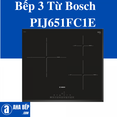 Bếp 3 Từ Bosch PIJ651FC1E