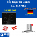 Bếp 3 từ Canzy CZ TL67HA