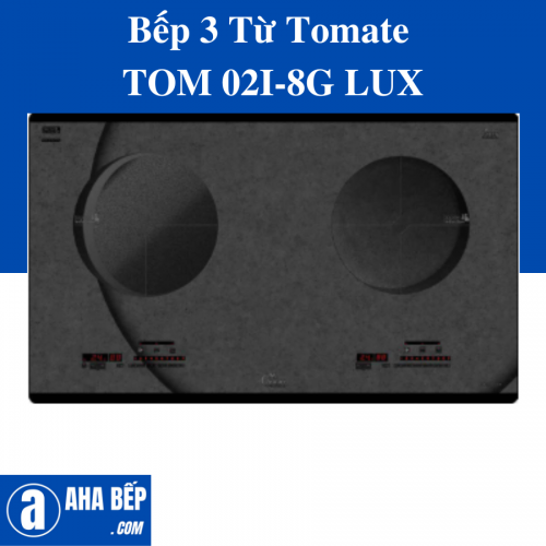 Bếp Từ Đôi Tomate TOM 02I-8G LUX