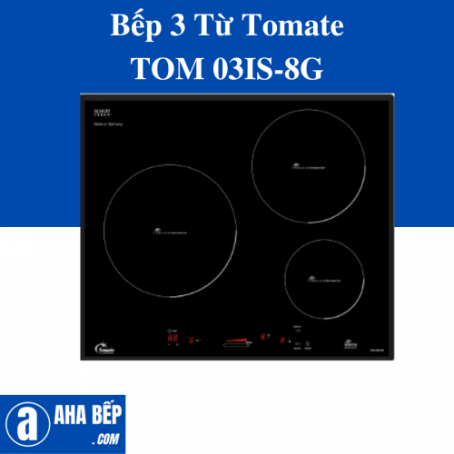 Bếp 3 Từ Tomate TOM 03IS-8G