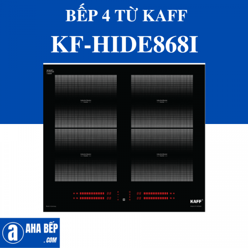 BẾP 4 TỪ KAFF KF-HIDE868I