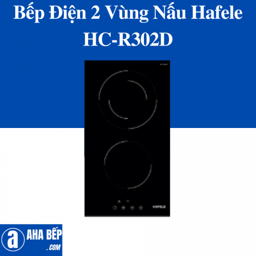 BẾP ĐIỆN 2 VÙNG NẤU HAFELE HC-R302D