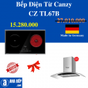 Bếp điện từ Canzy CZ TL67B