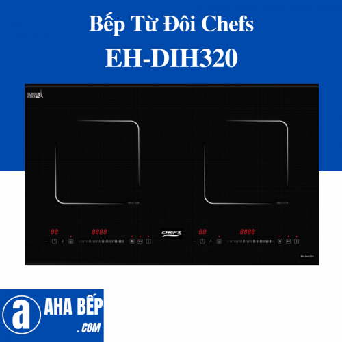 Bếp Điện Từ Đôi Chefs  EH-DIH320
