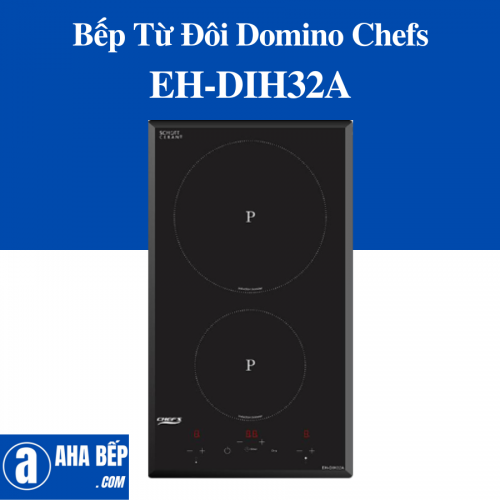 Bếp Từ Đôi Domino Chefs EH-DIH32A