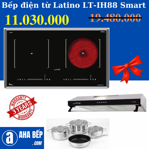 BẾP ĐIỆN TỪ LATINO LT-IH88 Smart