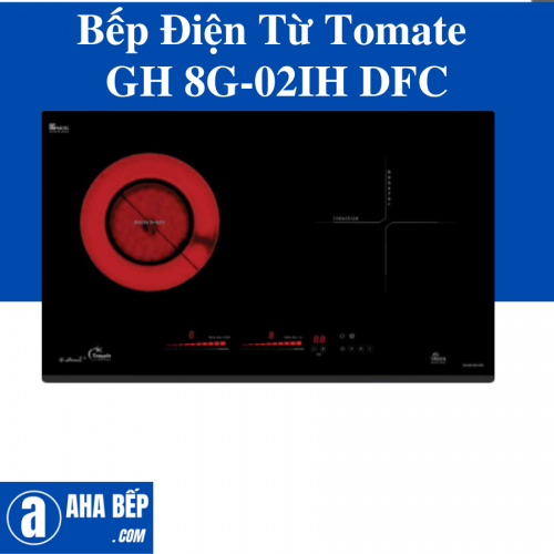 Bếp Điện Từ Tomate GH 8G-02IH DFC
