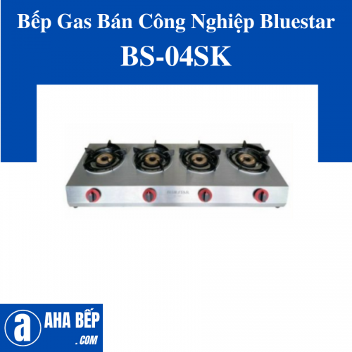 Bếp gas bán công nghiệp Bluestar BS-04SK