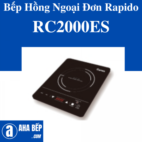 Bếp Hồng Ngoại Đơn Rapido RC2000ES