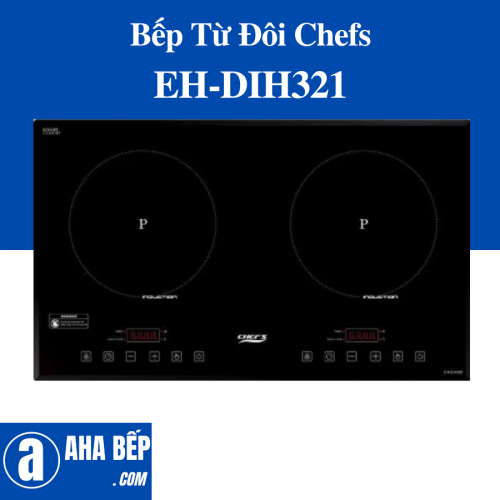 Bếp Từ Đôi Chefs EH-DIH321