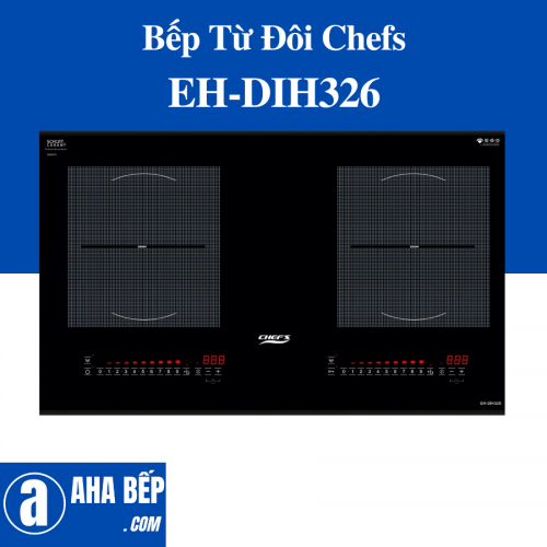 Bếp Từ Đôi Chefs EH-DIH326