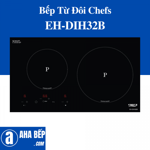 Bếp Từ Đôi Chefs EH-DIH32B