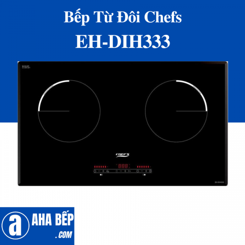 Bếp Từ Đôi Chefs EH-DIH333