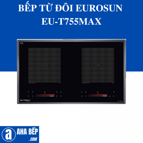 BẾP TỪ ĐÔI EUROSUN EU-T755Max