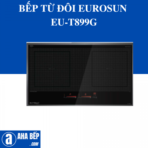 BẾP TỪ ĐÔI EUROSUN EU-T899G