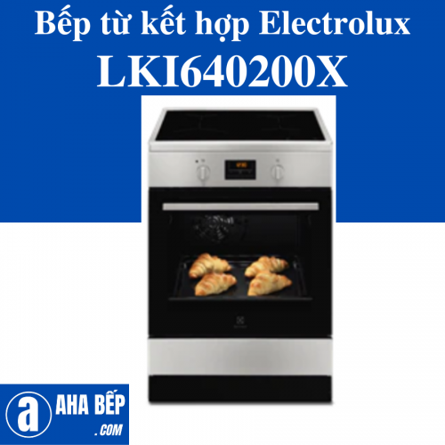 Bếp Từ Kết Hợp Lò Nướng Electrolux LKI640200X