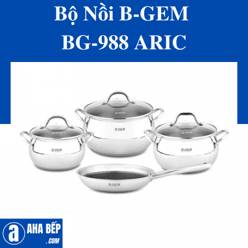 Bộ Nồi B-GEM BG-988 ARIC