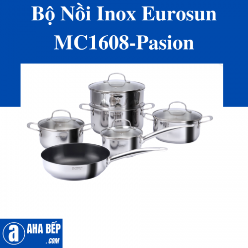 Bộ Nồi Inox Eurosun MC1608-Pasion