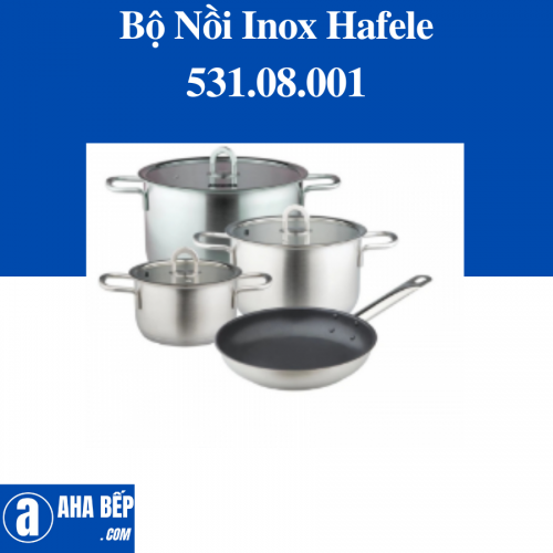 Bộ Nồi Inox Hafele 531.08.001