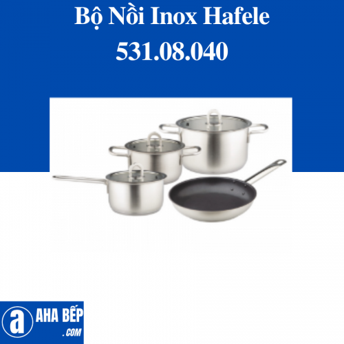 Bộ Nồi Inox Hafele 531.08.040