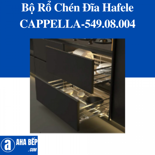 Bộ Rổ Chén Đĩa CAPPELLA-549.08.004