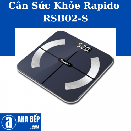 Cân Sức Khỏe Rapido  RSB02-S