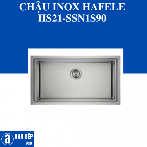 CHẬU INOX HAFELE  HS21-SSN1S90