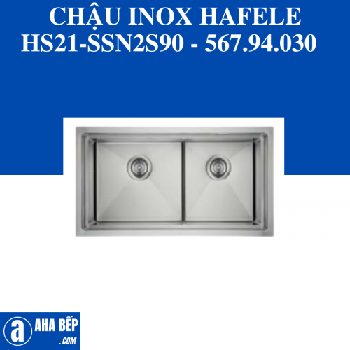 CHẬU INOX HAFELE HS21-SSN2S90 - 567.94.030
