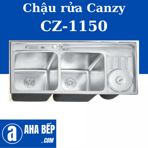 Chậu rửa bát cao cấp Hand Made Canzy CZ 1150
