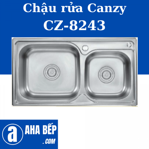 Chậu rửa bát cao cấp Hand Made Canzy CZ 8243