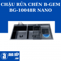 CHẬU RỬA CHÉN INOX B-GEM BG-10048R Nano