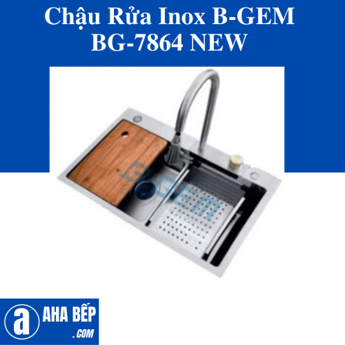 Chậu Rửa Inox B-GEM BG-7864 NEW