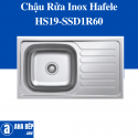 Chậu Rửa Inox Hafele HS19-SSD1R60