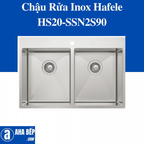 Chậu Rửa Inox Hafele HS20-SSN2S90