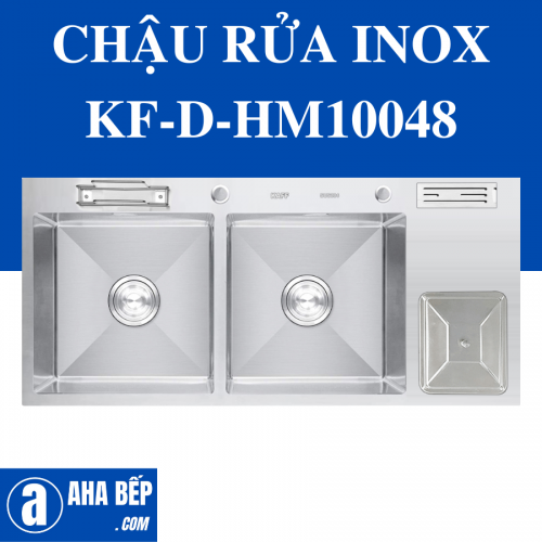 Chậu Rửa Inox Kaff KF-D-HM10048
