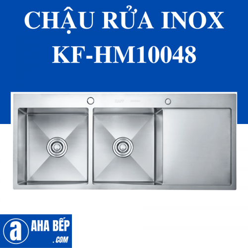 Chậu Rửa Inox Kaff KF-HM10048