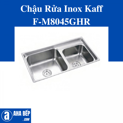 Chậu Rửa Inox Kaff KF-M8045GHR
