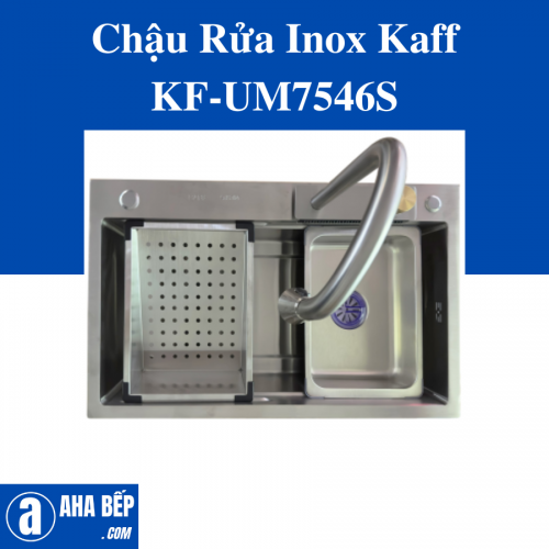 Chậu Rửa Inox Kaff KF-UM7546S