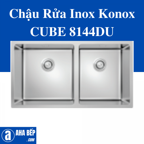 Chậu Rửa Inox Konox CUBE 8144DU