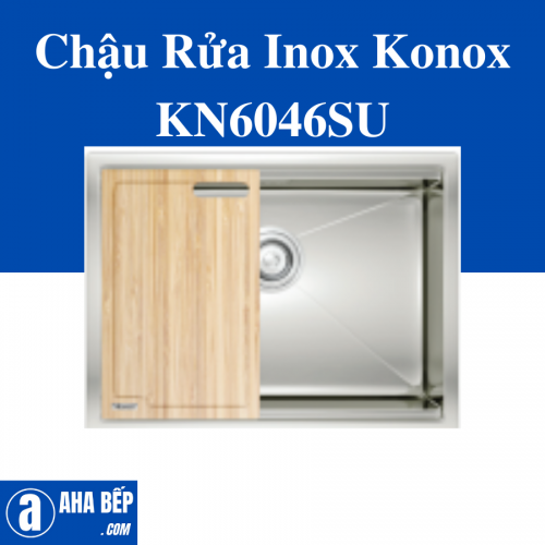 Chậu Rửa Inox Konox KN6046SU