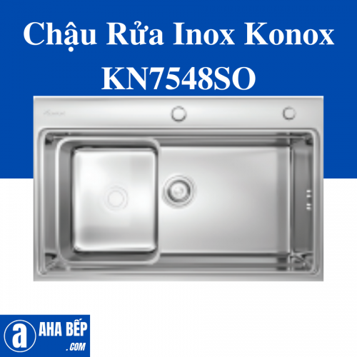 Chậu Rửa Inox Konox KN7548SO