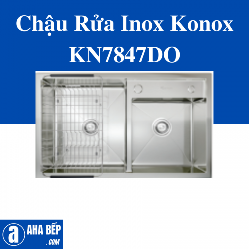 Chậu Rửa Inox Konox KN7847DO