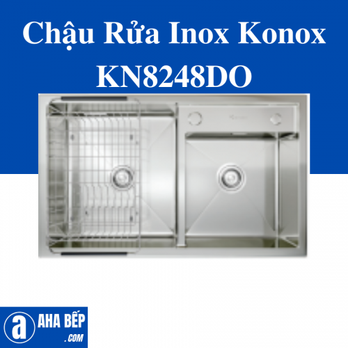 Chậu Rửa Inox Konox KN8248DO