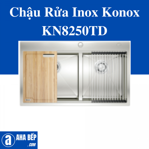 Chậu Rửa Inox Konox KN8250TD