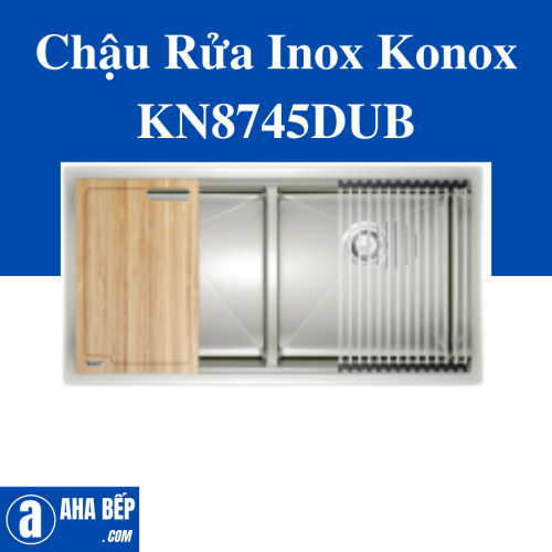 Chậu Rửa Inox Konox KN8745DUB
