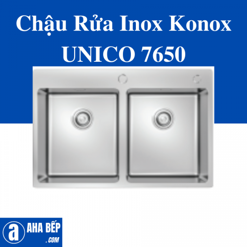 Chậu Rửa Inox Konox UNICO 7650